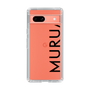 Slim Protection Case［ MURUA - Logo - Black ］