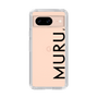Slim Protection Case［ MURUA - Logo - Black ］