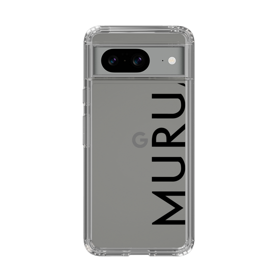 Slim Protection Case［ MURUA - Logo - Black ］