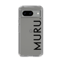 Slim Protection Case［ MURUA - Logo - Black ］