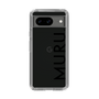 Slim Protection Case［ MURUA - Logo - Black ］