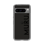 Slim Protection Case［ MURUA - Logo - Black ］
