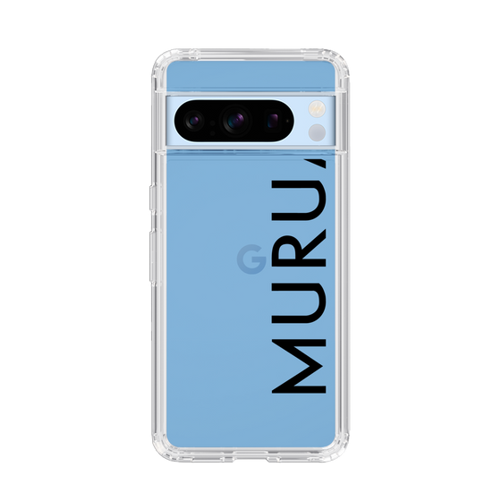 Slim Protection Case［ MURUA - Logo - Black ］