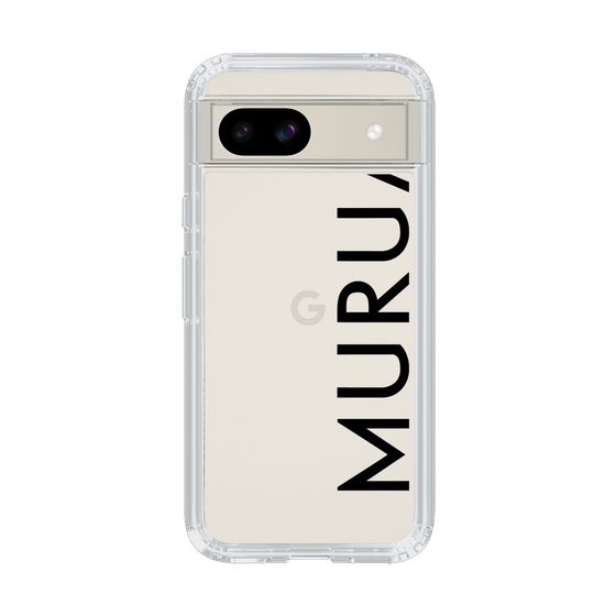 Slim Protection Case［ MURUA - Logo - Black ］
