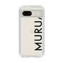Slim Protection Case［ MURUA - Logo - Black ］