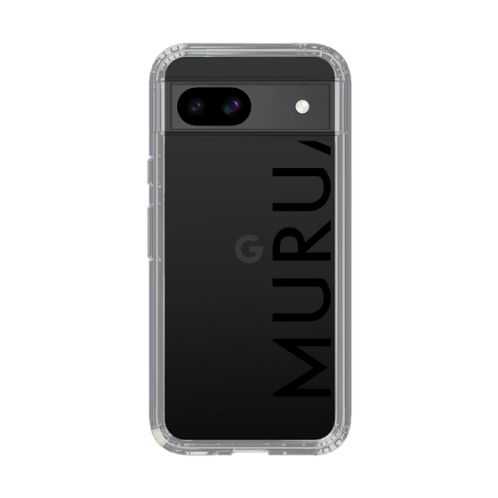 Slim Protection Case［ MURUA - Logo - Black ］