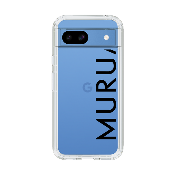 Slim Protection Case［ MURUA - Logo - Black ］