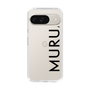 Slim Protection Case［ MURUA - Logo - Black ］