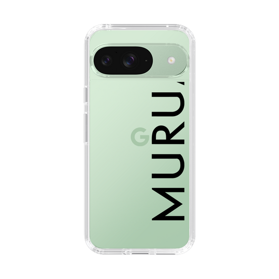 Slim Protection Case［ MURUA - Logo - Black ］