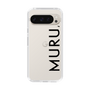 Slim Protection Case［ MURUA - Logo - Black ］
