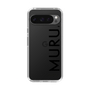 Slim Protection Case［ MURUA - Logo - Black ］