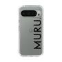 Slim Protection Case［ MURUA - Logo - Black ］