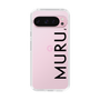 Slim Protection Case［ MURUA - Logo - Black ］