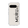Slim Protection Case［ MURUA - Logo - Black ］