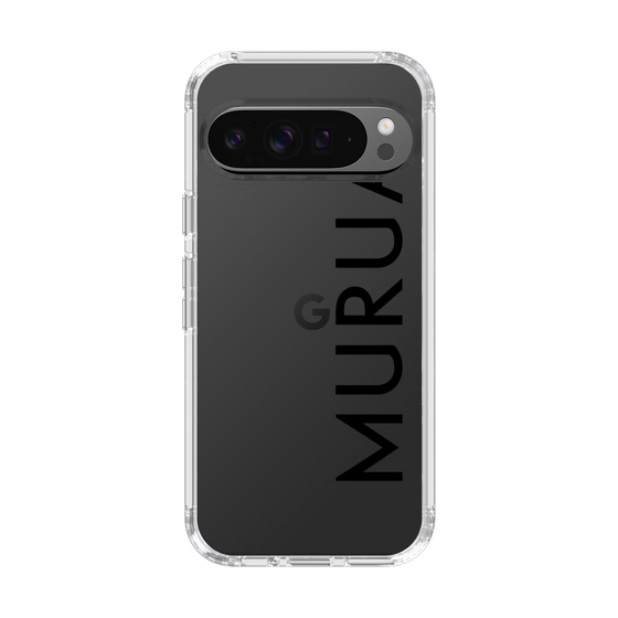 Slim Protection Case［ MURUA - Logo - Black ］