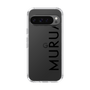 Slim Protection Case［ MURUA - Logo - Black ］