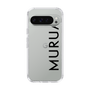 Slim Protection Case［ MURUA - Logo - Black ］