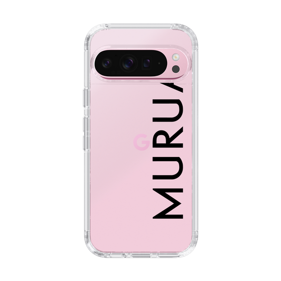 Slim Protection Case［ MURUA - Logo - Black ］