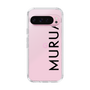 Slim Protection Case［ MURUA - Logo - Black ］