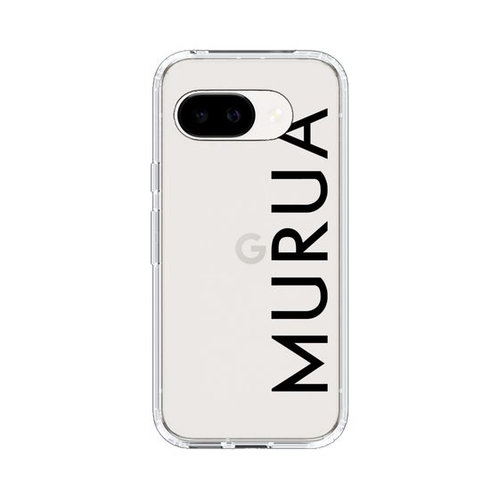 Slim Protection Case［ MURUA - Logo - Black ］