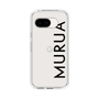 Slim Protection Case［ MURUA - Logo - Black ］
