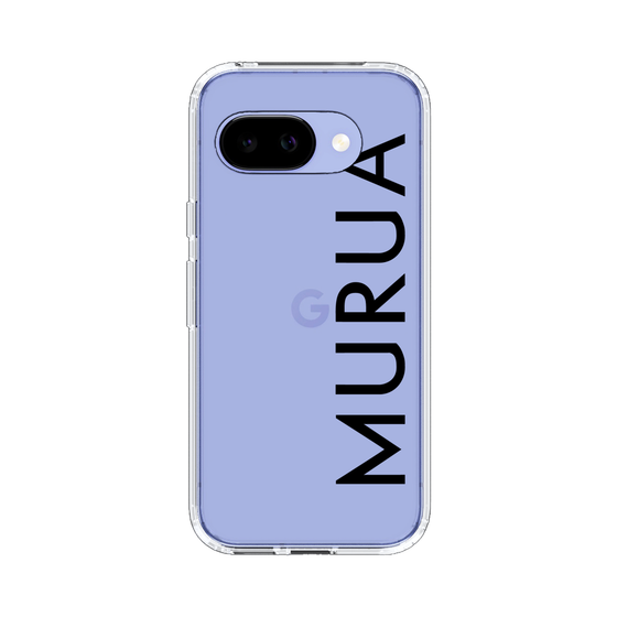 Slim Protection Case［ MURUA - Logo - Black ］