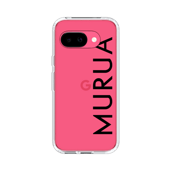 Slim Protection Case［ MURUA - Logo - Black ］