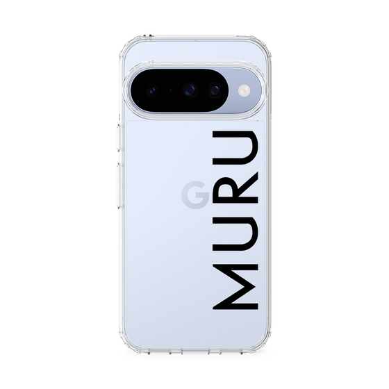 Slim Protection Case［ MURUA - Logo - Black ］