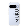 Slim Protection Case［ MURUA - Logo - Black ］
