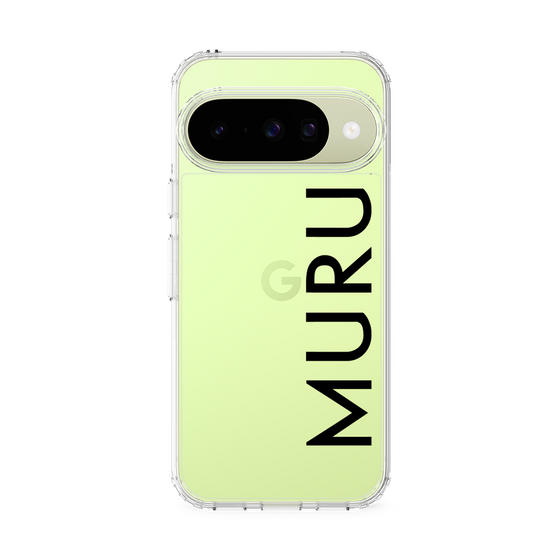 Slim Protection Case［ MURUA - Logo - Black ］