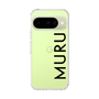 Slim Protection Case［ MURUA - Logo - Black ］