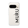 Slim Protection Case［ MURUA - Logo - Black ］
