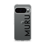 Slim Protection Case［ MURUA - Logo - Black ］