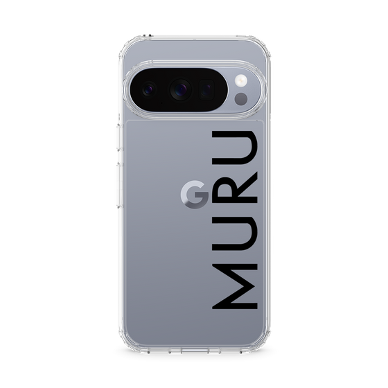 Slim Protection Case［ MURUA - Logo - Black ］