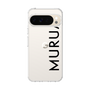 Slim Protection Case［ MURUA - Logo - Black ］