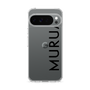 Slim Protection Case［ MURUA - Logo - Black ］