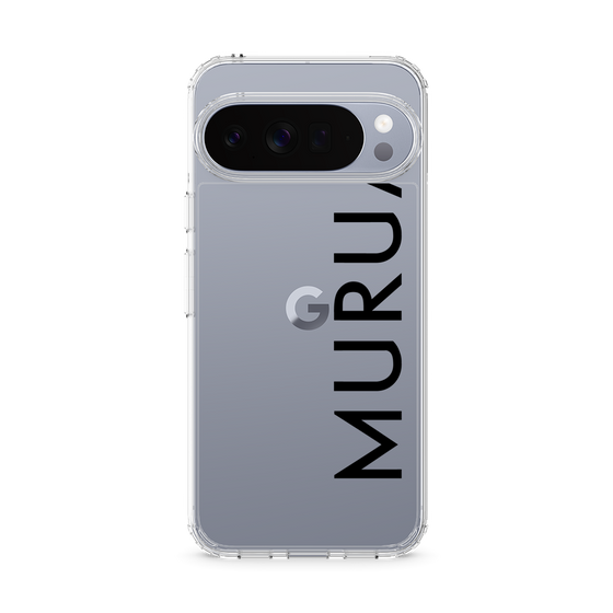 Slim Protection Case［ MURUA - Logo - Black ］