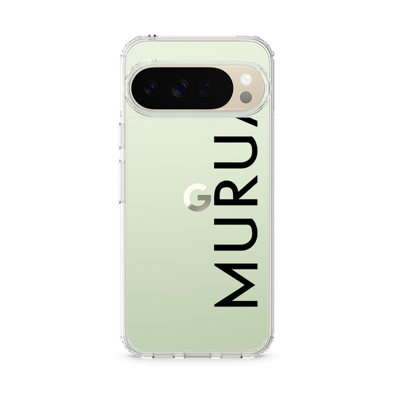 Slim Protection Case［ MURUA - Logo - Black ］