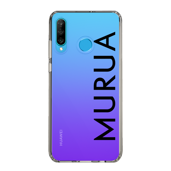 Slim Protection Case［ MURUA - Logo - Black ］