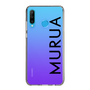 Slim Protection Case［ MURUA - Logo - Black ］
