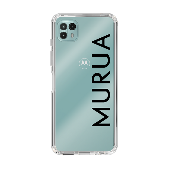 Slim Protection Case［ MURUA - Logo - Black ］