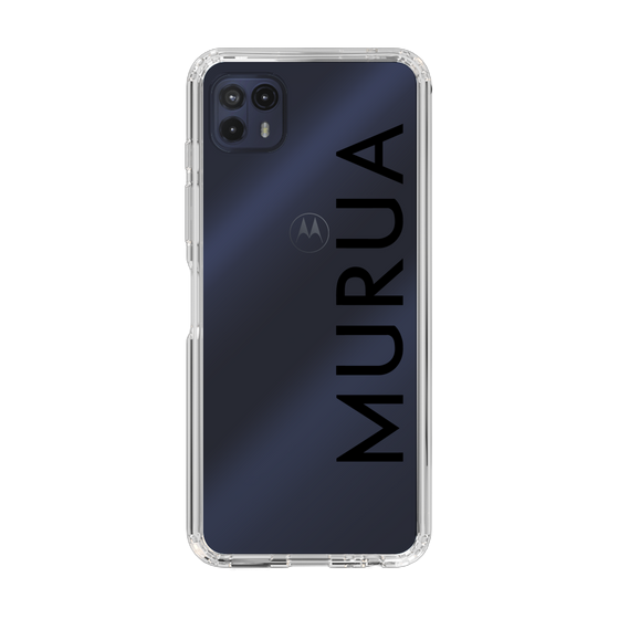 Slim Protection Case［ MURUA - Logo - Black ］