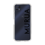 Slim Protection Case［ MURUA - Logo - Black ］