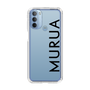 Slim Protection Case［ MURUA - Logo - Black ］