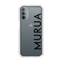 Slim Protection Case［ MURUA - Logo - Black ］