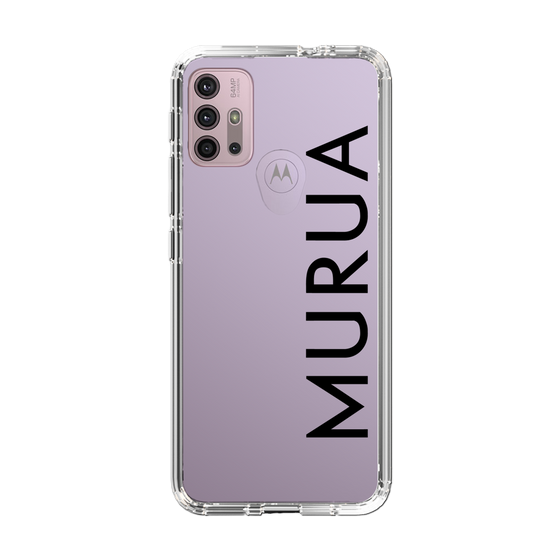 Slim Protection Case［ MURUA - Logo - Black ］