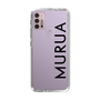 Slim Protection Case［ MURUA - Logo - Black ］
