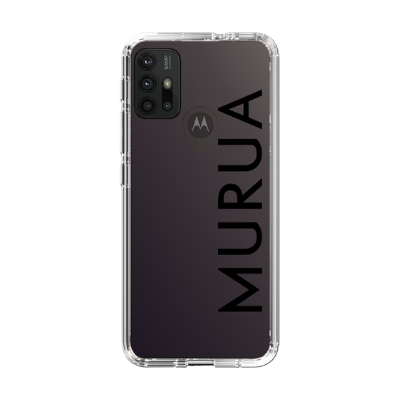 Slim Protection Case［ MURUA - Logo - Black ］