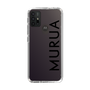 Slim Protection Case［ MURUA - Logo - Black ］