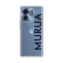 Slim Protection Case［ MURUA - Logo - Black ］